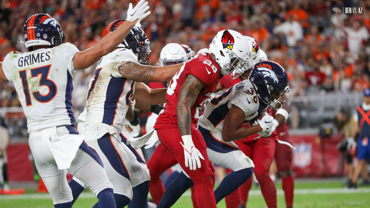 Denver Broncos Rookie RB Jaleel McLaughlin Presented With a Game Ball for  31-28 Win Over Chicago Bears - Sports Illustrated Mile High Huddle: Denver  Broncos News, Analysis and More