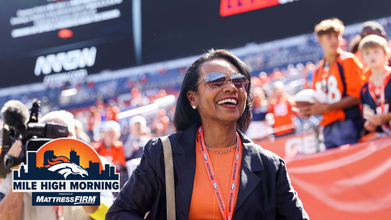 Mile High Morning: Condoleezza Rice details journey from childhood in the South to Broncos' ownership