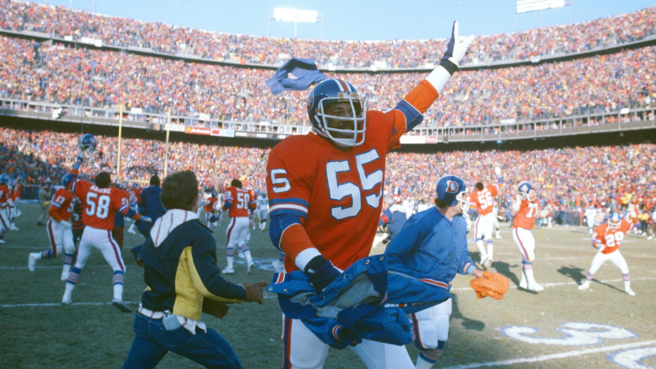 SUPER BOWL XII RUNNER UP 1977 DENVER BRONCOS