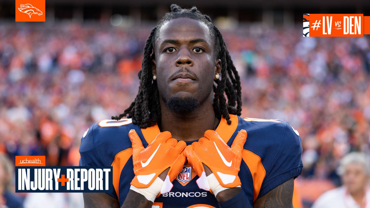 Injury Report: Jerry Jeudy, Jonas Griffith among Broncos ruled out for matchup vs. Raiders