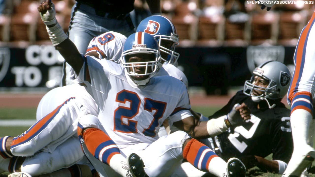 Five great moments from Steve Atwater's Broncos career