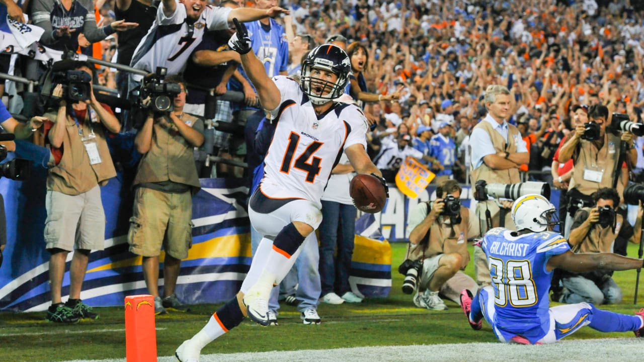 Brandon Stokley relives 2012 24-point comeback over Chargers on 'Monday  Night Football'