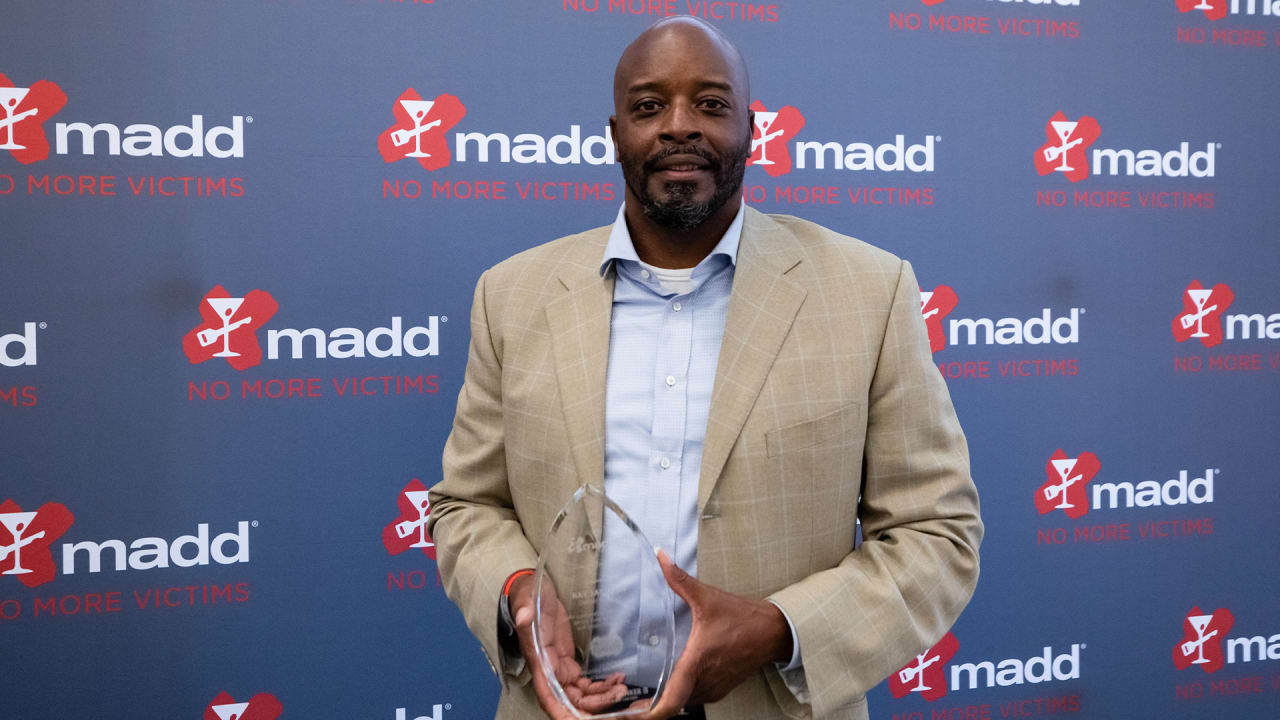 Ray Jackson, Broncos recognized with award from MADD