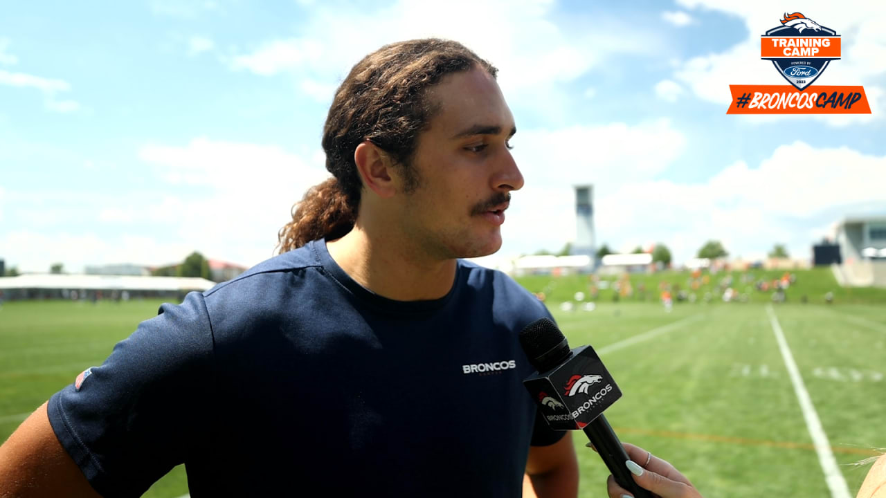 Get a live look at Day 2 of Broncos Camp with Steve Atwater & Rod Smith 