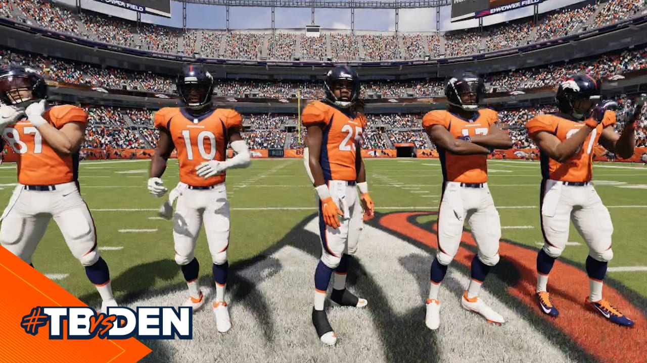 Madden NFL 20 - Tampa Bay Buccaneers Vs Cincinnati Bengals Simulation  (Madden 21 Rosters) 