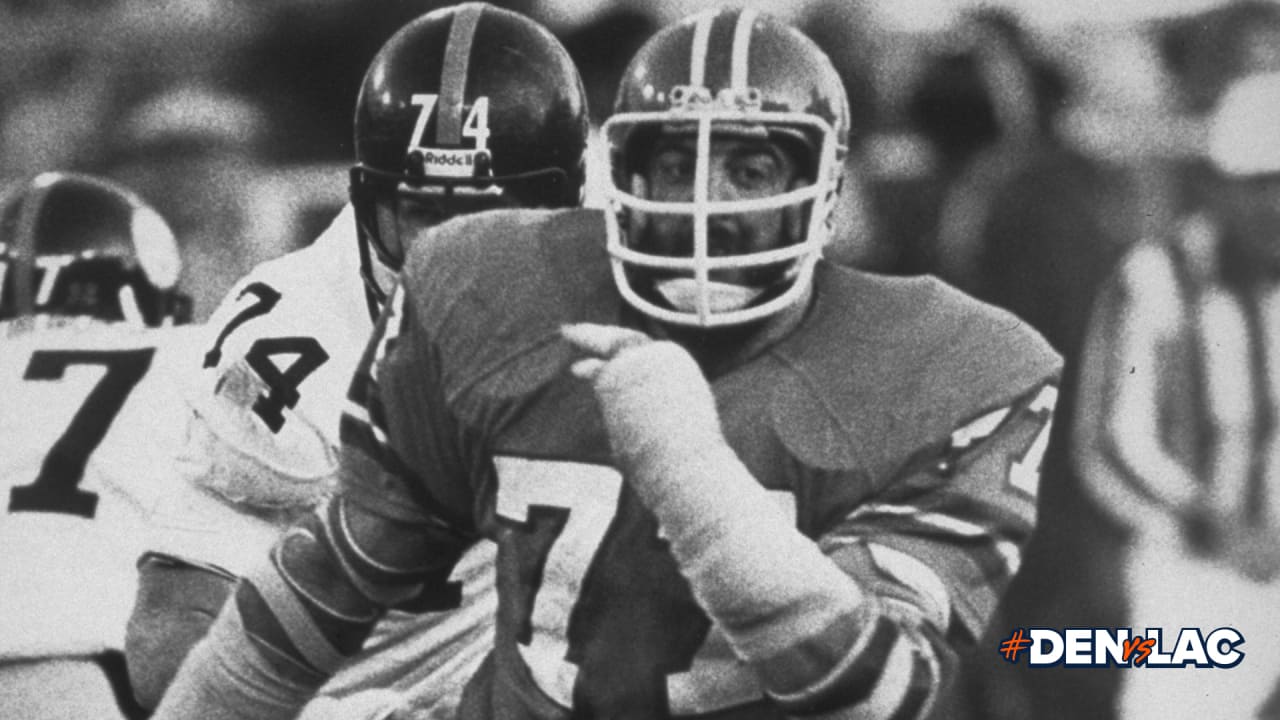 Lyle alzado hot sale helmet rule