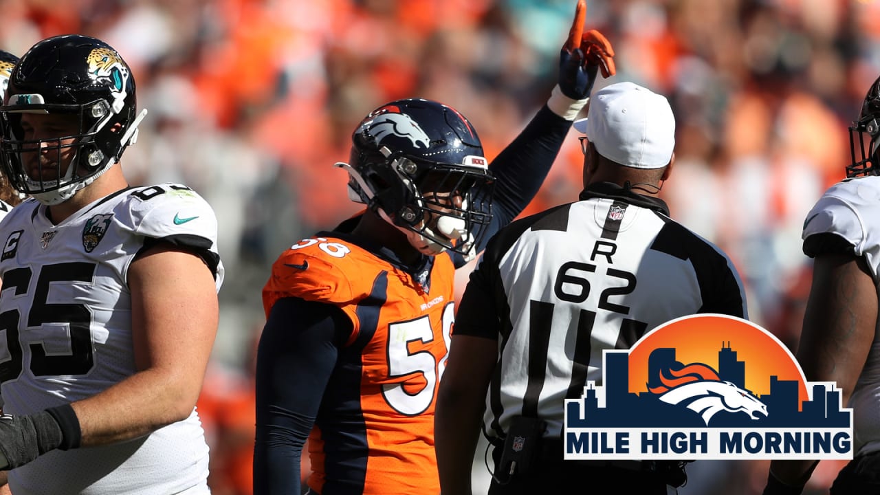Mile High Morning Von Miller rated a top10 edge rusher in Madden NFL 22