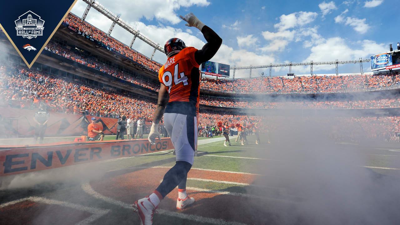 Denver's DeMarcus Ware knew he had something left to give NFL