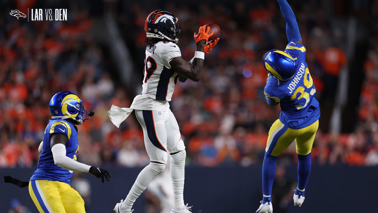 Five Denver Broncos With the Most to Gain vs. Los Angeles Rams in