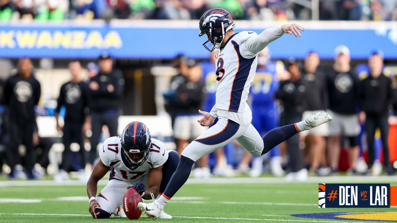 16 Denver Broncos K Brandon Mcmanus Stock Photos, High-Res