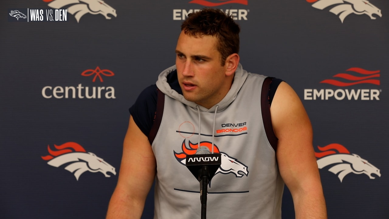 Denver Broncos DL Zach Allen Offers Explanation to Ongoing