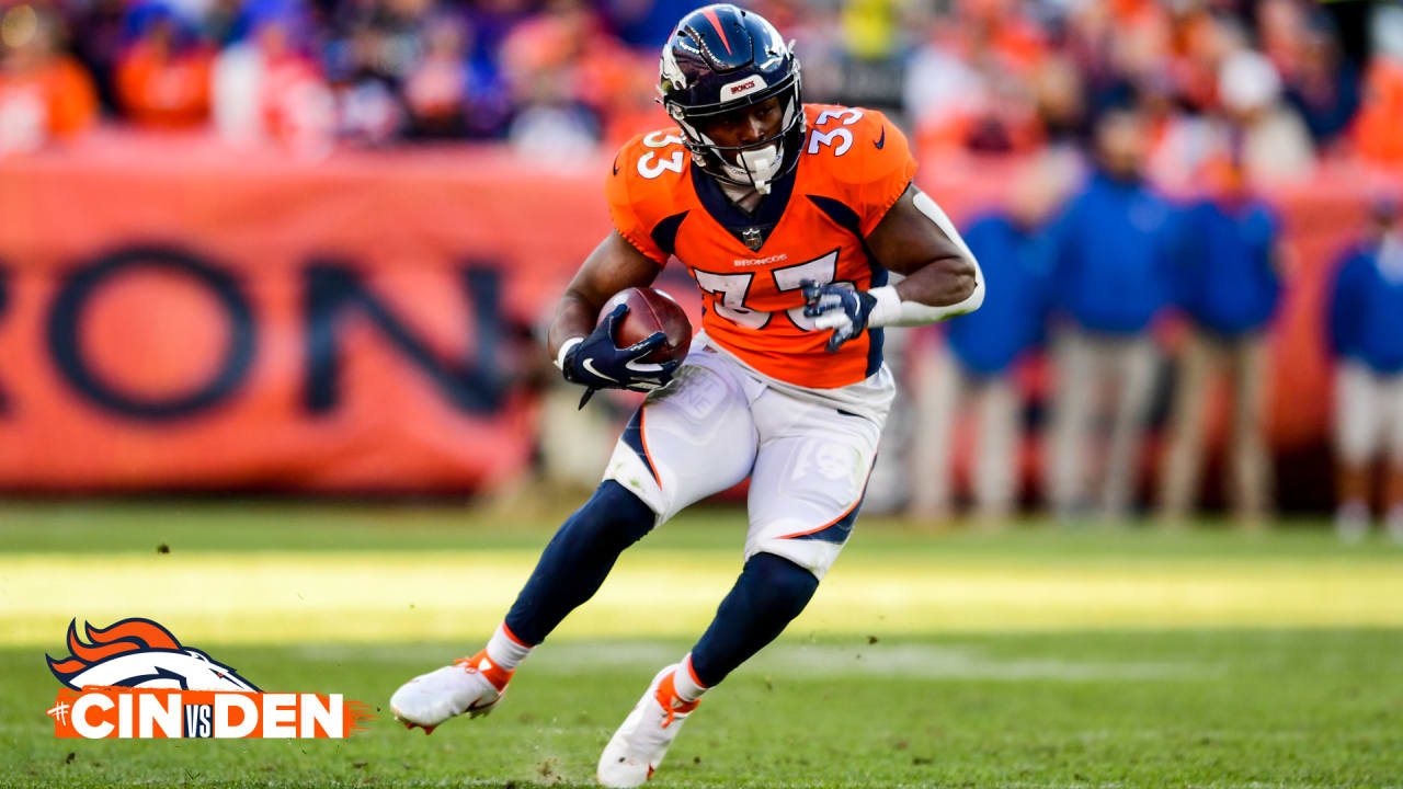 WATCH: Broncos RB Javonte Williams rushes for 49 yards vs. Steelers