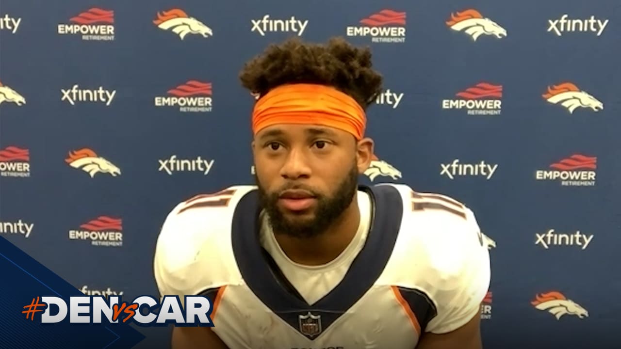 Diontae Spencer on 83yard touchdown return 'Finally, it happened'