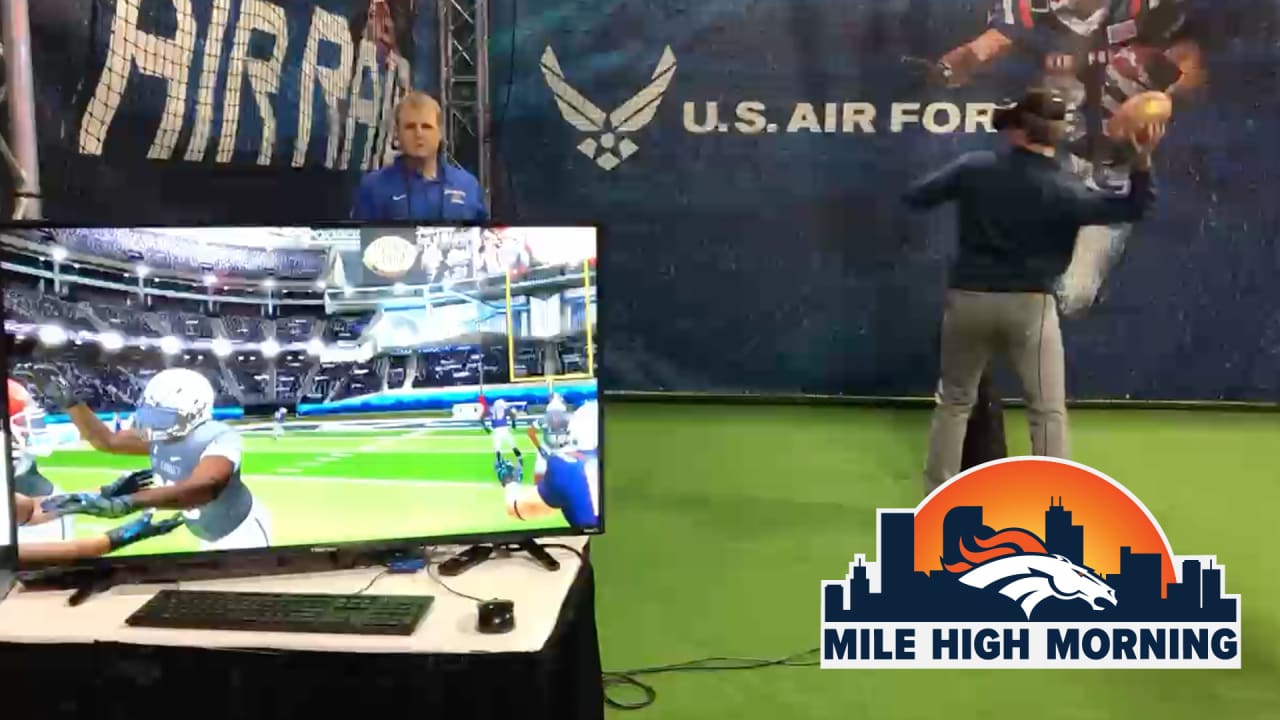 Inside former Broncos GM Ted Sundquist's virtual reality football project