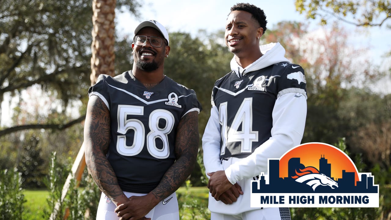 Broncos Duo Makes ESPN's Rankings of Top 100 NFL Players