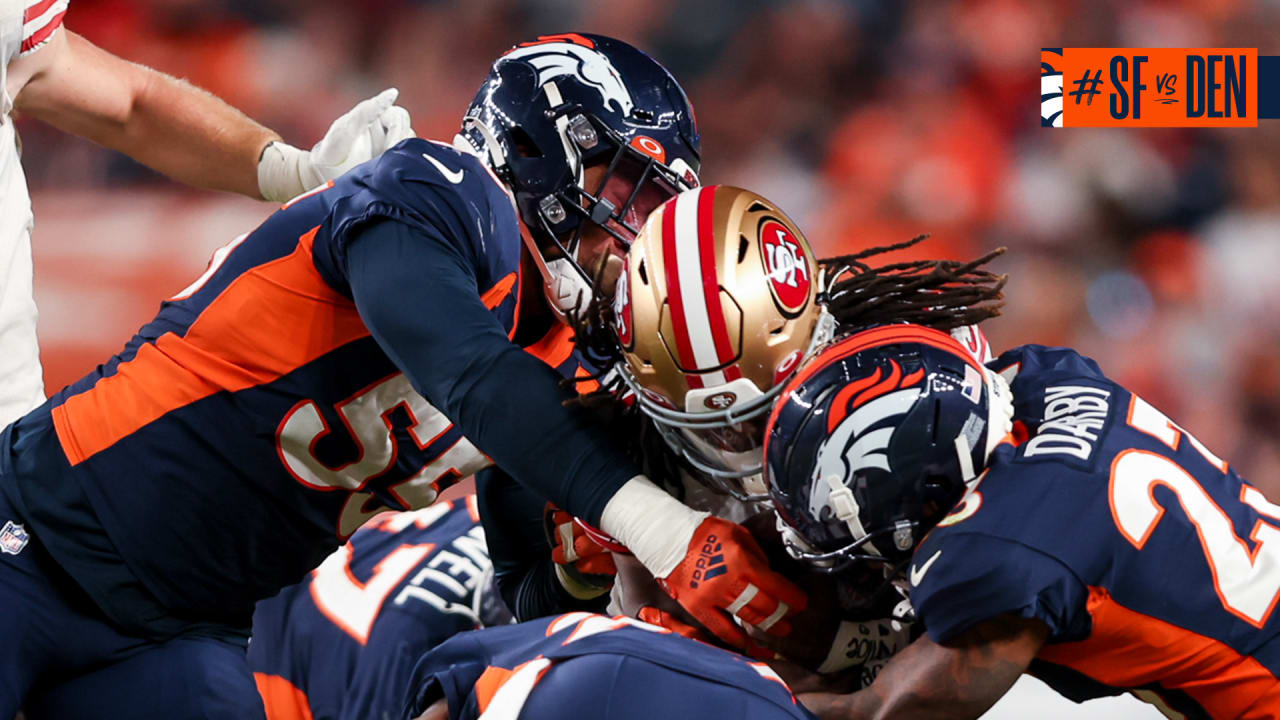 'I think we're the best in the league': Broncos defense makes a statement in win over 49ers