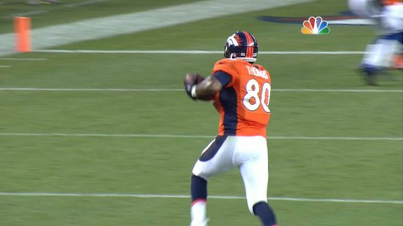 Julius Thomas still learning after breakout with Denver Broncos