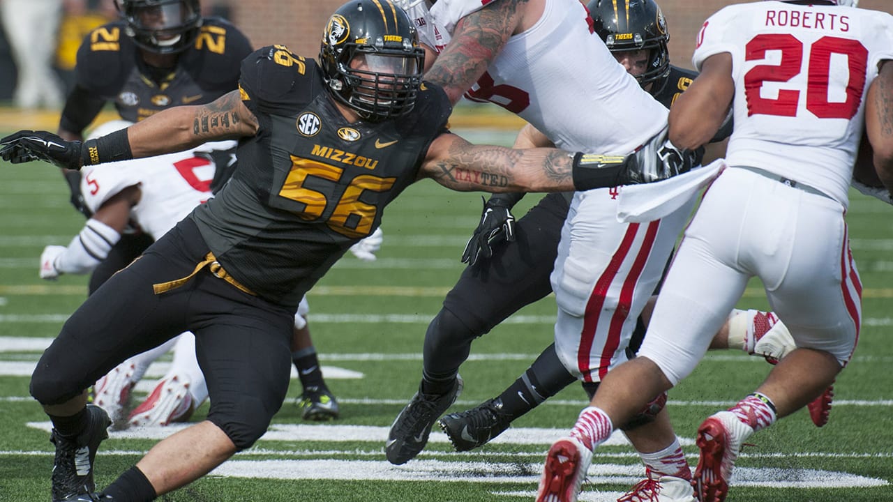 Broncos trade up for Missouri LB Shane Ray in first round of 2015