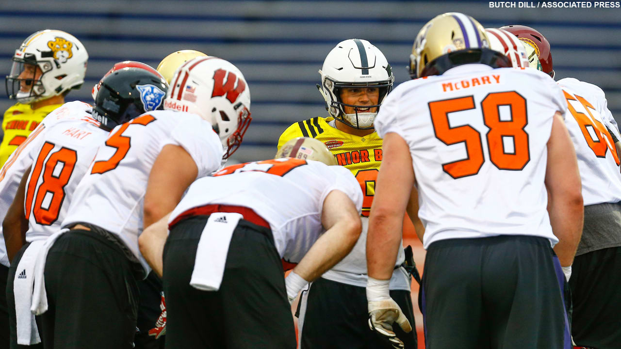 Senior Bowl practice notes A first look at the quarterbacks