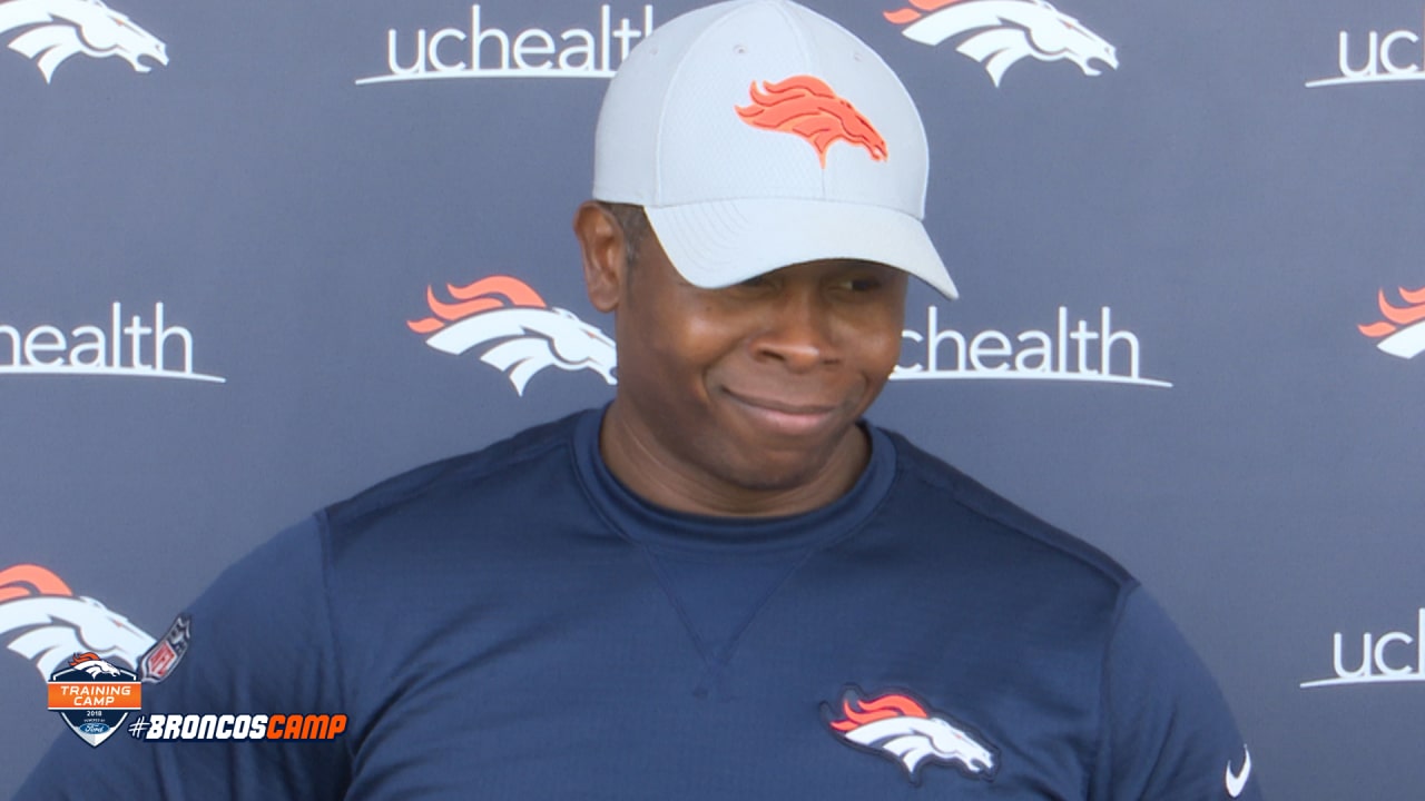 Hc Vance Joseph: Broncos Must Keep Up Energy And Focus