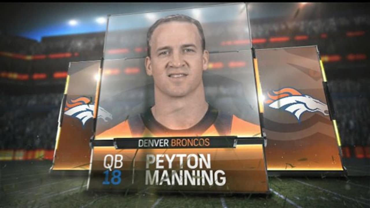 A Tribute to Peyton Manning's Manning Face