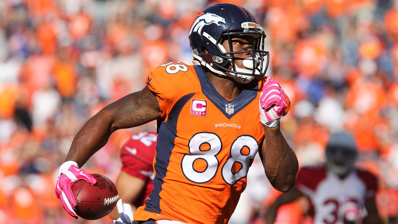 Broncos agree to trade WR Demaryius Thomas, seventh-round pick to Texans  for fourth- and seventh-round pick