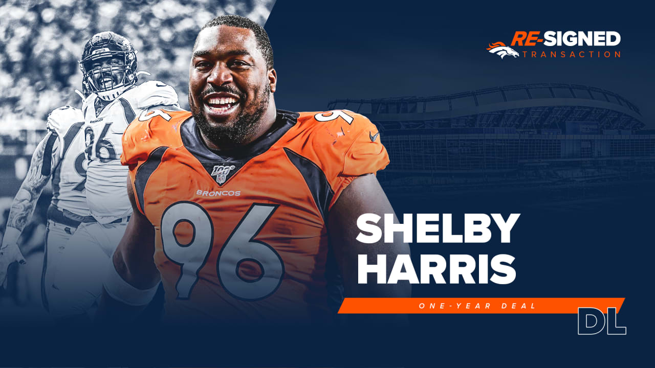 Broncos re-sign DL Shelby Harris