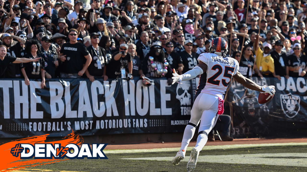 The Black Hole, football's most notorious fans. Raiders