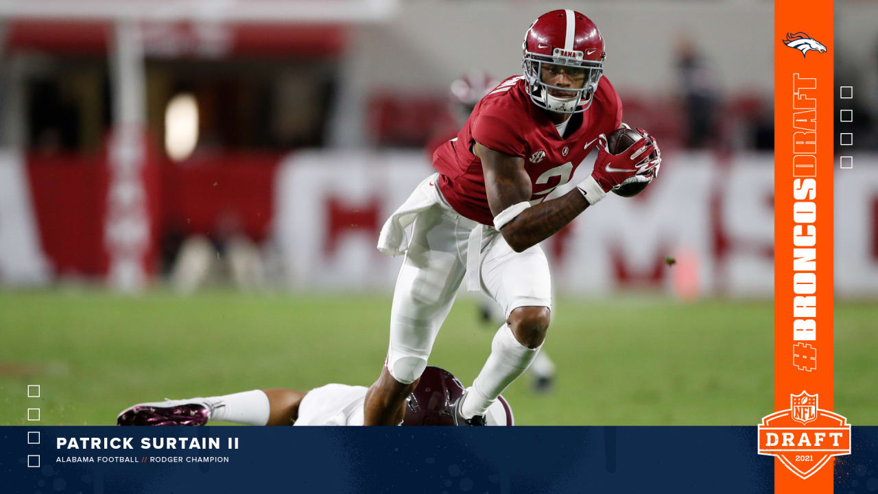 Cover 9@9: Patrick Surtain II is the top cornerback in the draft