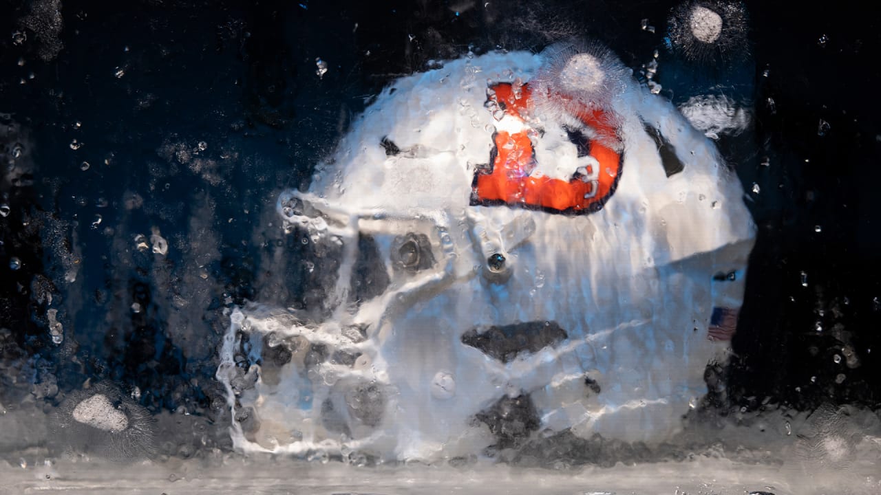 Broncos officially unveil white alternate helmet, call it