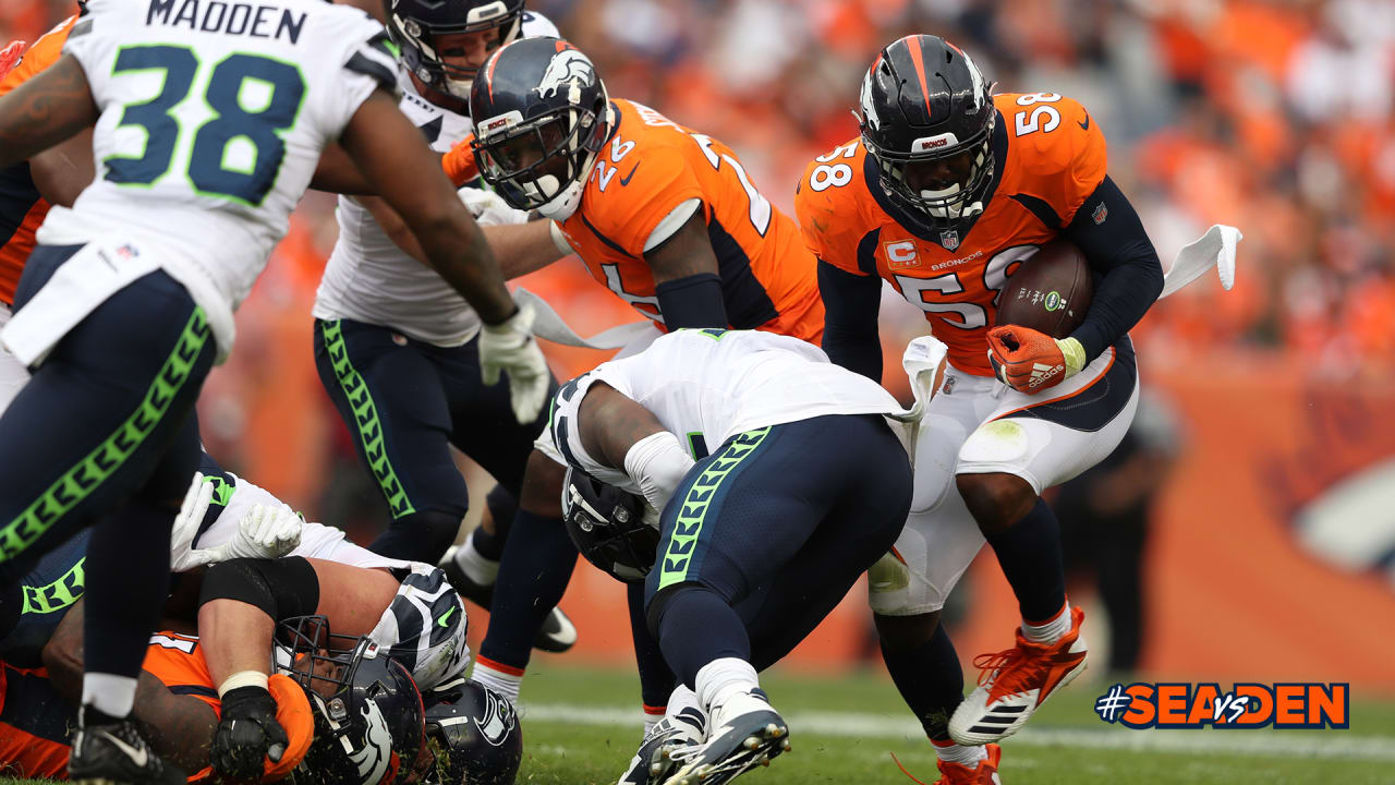 Von Miller's Comeback Off To Fast Start For Unbeaten Broncos - CBS