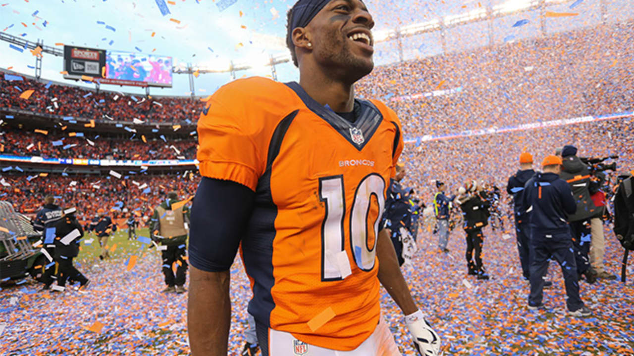 Emmanuel Sanders puts Broncos up before half - NBC Sports