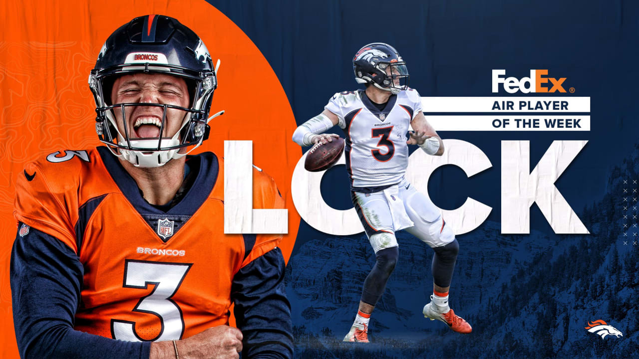 Denver Broncos on X: All tied up! 