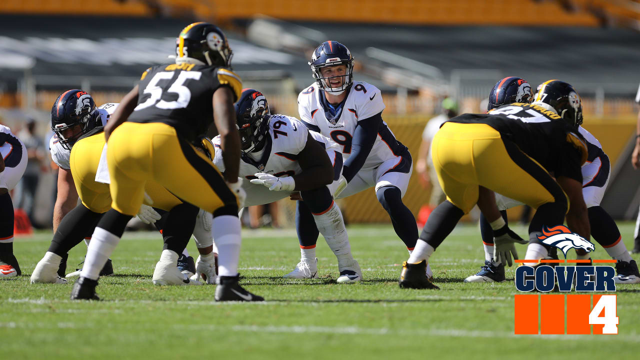 Broncos vs Steelers: QB Drew Lock injured in Denver loss