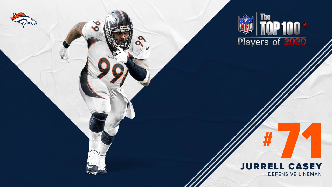 Jurrell Casey voted No. NFL Top 100 list