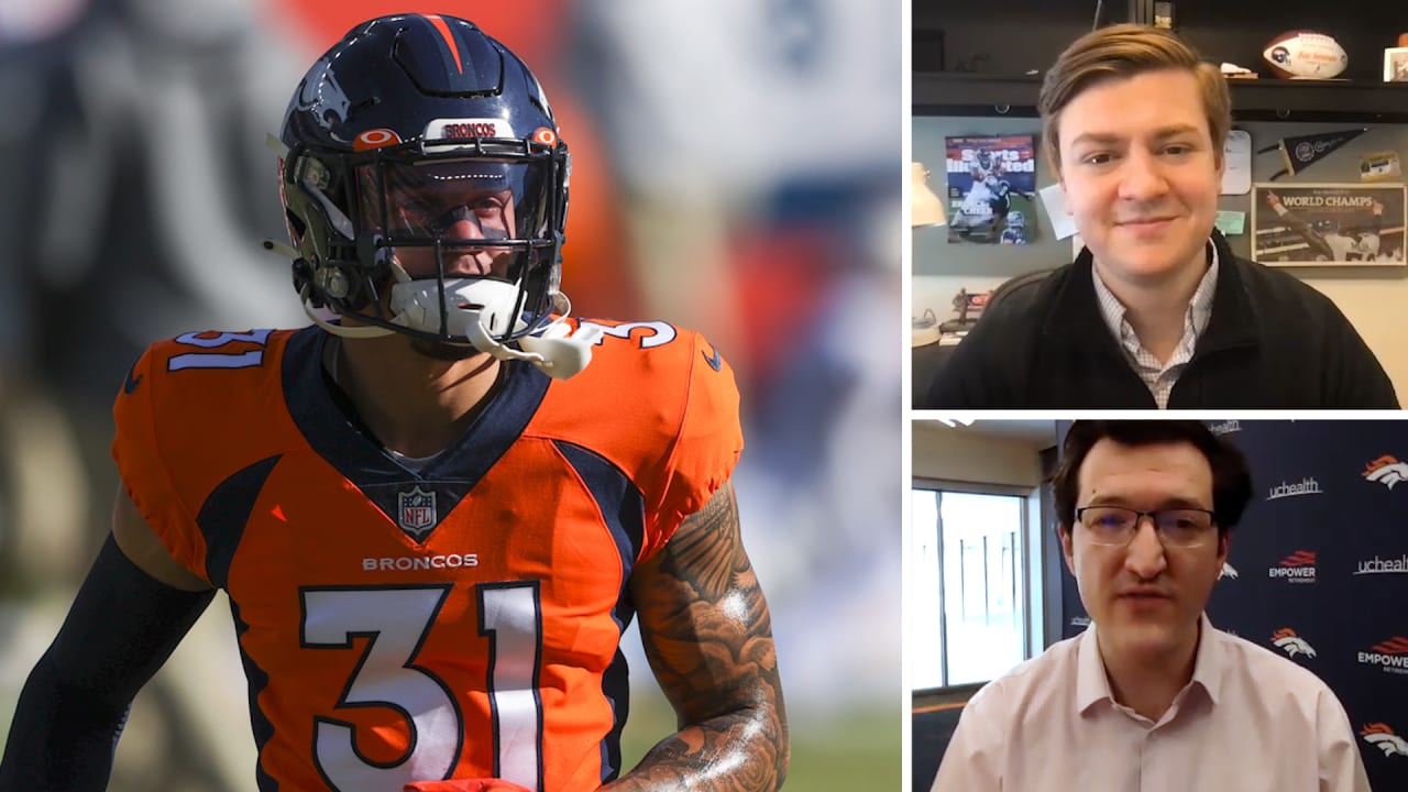 Justin Simmons' heart for people goes back to family, faith - Mile High  Report