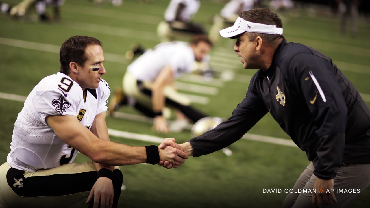 Drew Brees shares response to Sean Payton stepping away from Saints