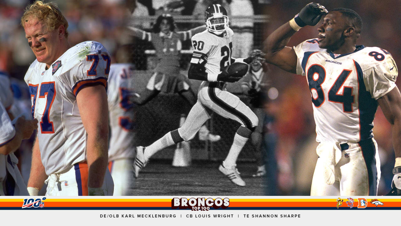 Denver Broncos name Top 100 all-time team, Sports