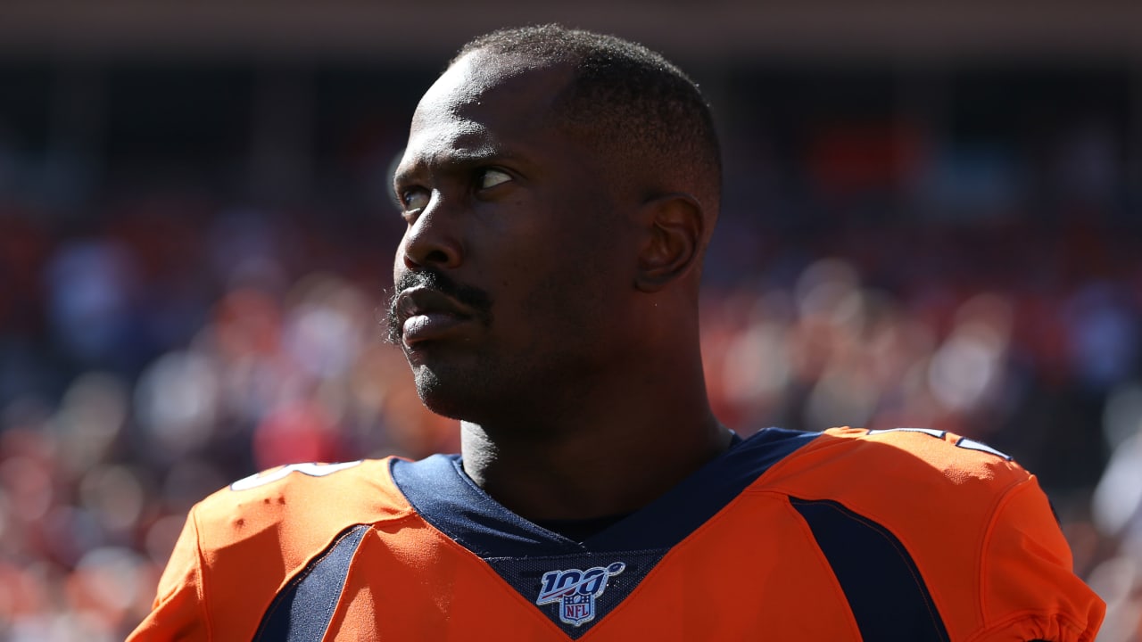 Denver Broncos Star Von Miller Tests Positive For Coronavirus : Coronavirus  Updates : NPR