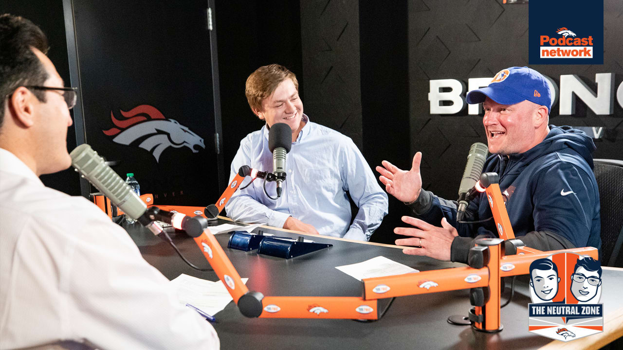 The Neutral Zone (Ep. 211) HC Nathaniel Hackett breaks down Broncos