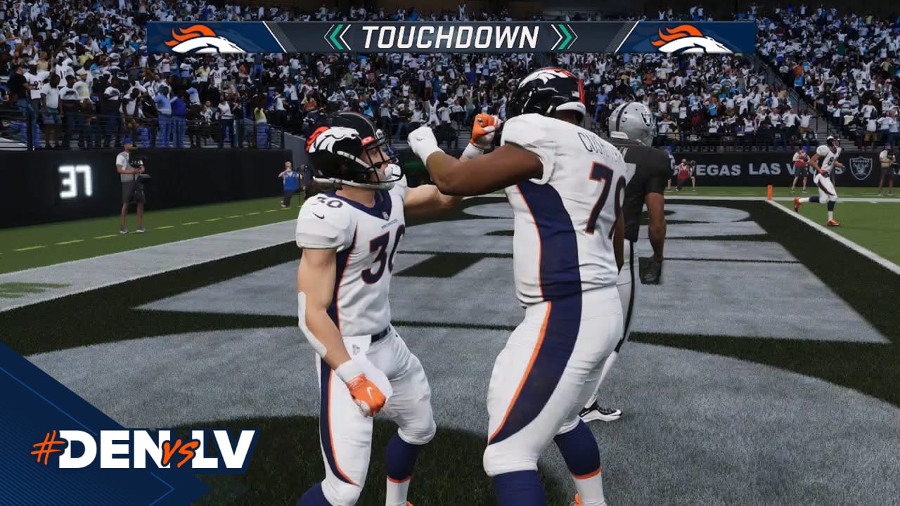 Madden 22 game preview: Broncos at Chargers