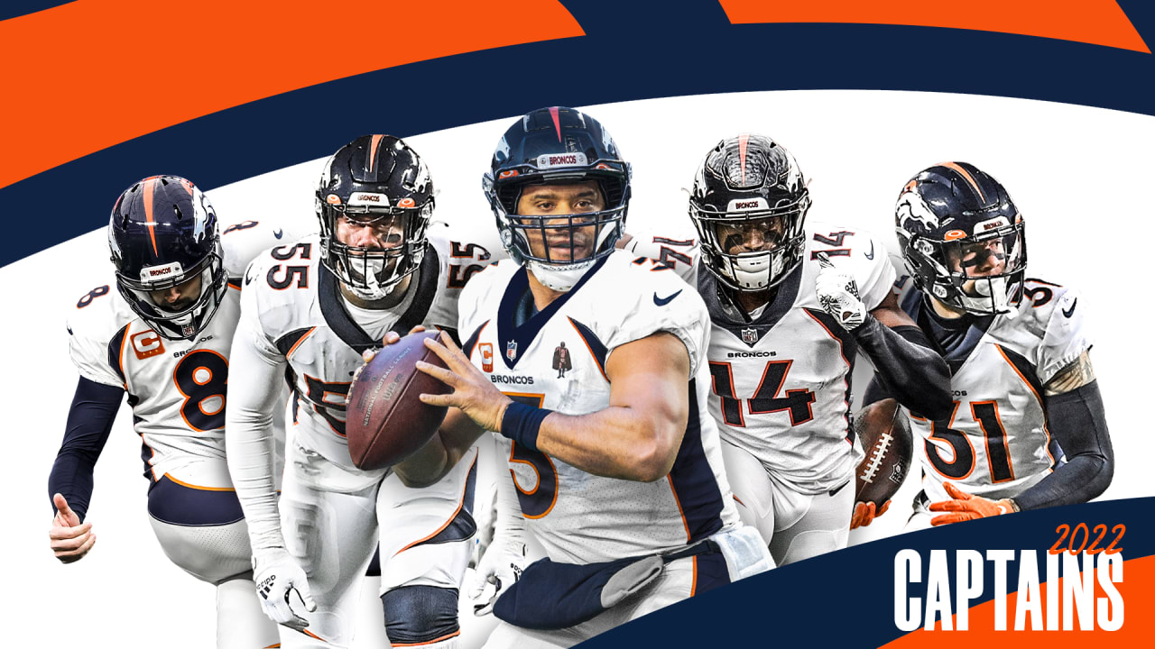 Denver Broncos announce 2022 season captains