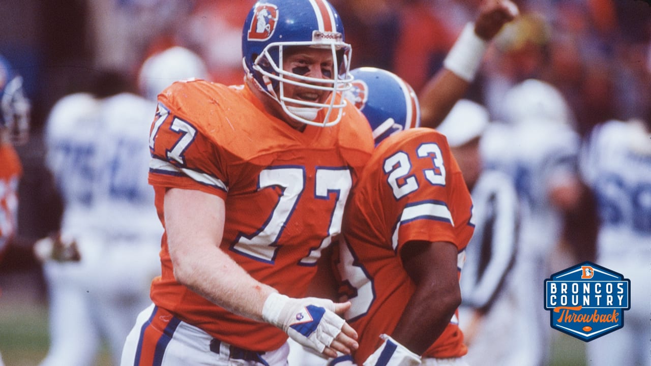 denver broncos old jerseys