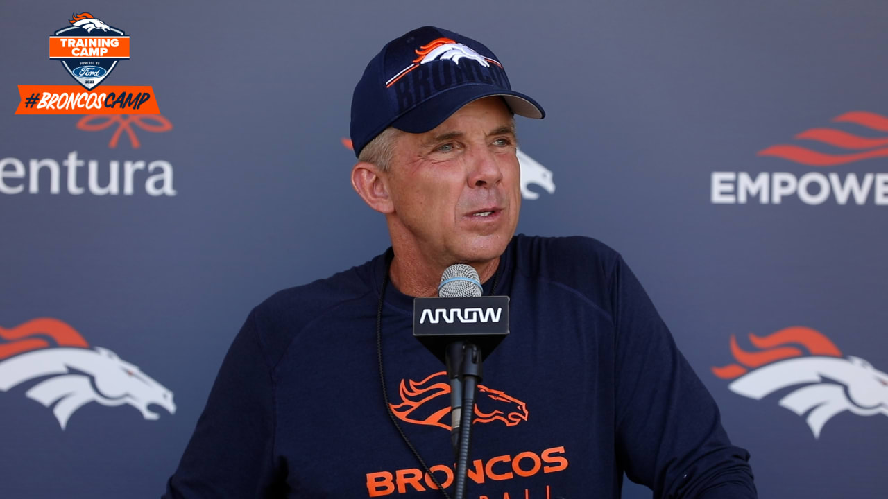 Denver Broncos HC Sean Payton Teases 'Active' Workload for RBs Javonte  Williams & Samaje Perine in Week 1 - Sports Illustrated Mile High Huddle:  Denver Broncos News, Analysis and More