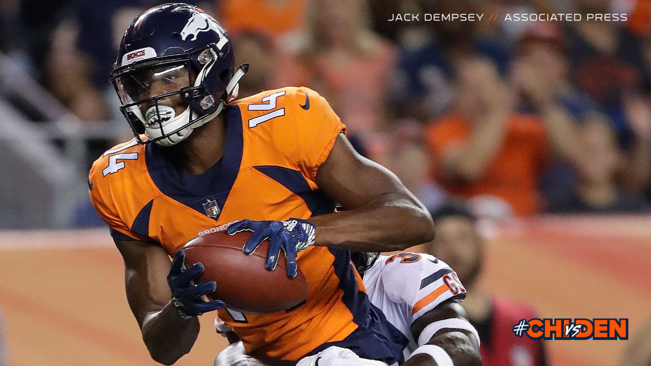 Kelly finds Courtland Sutton to increase Broncos' lead vs. Bears