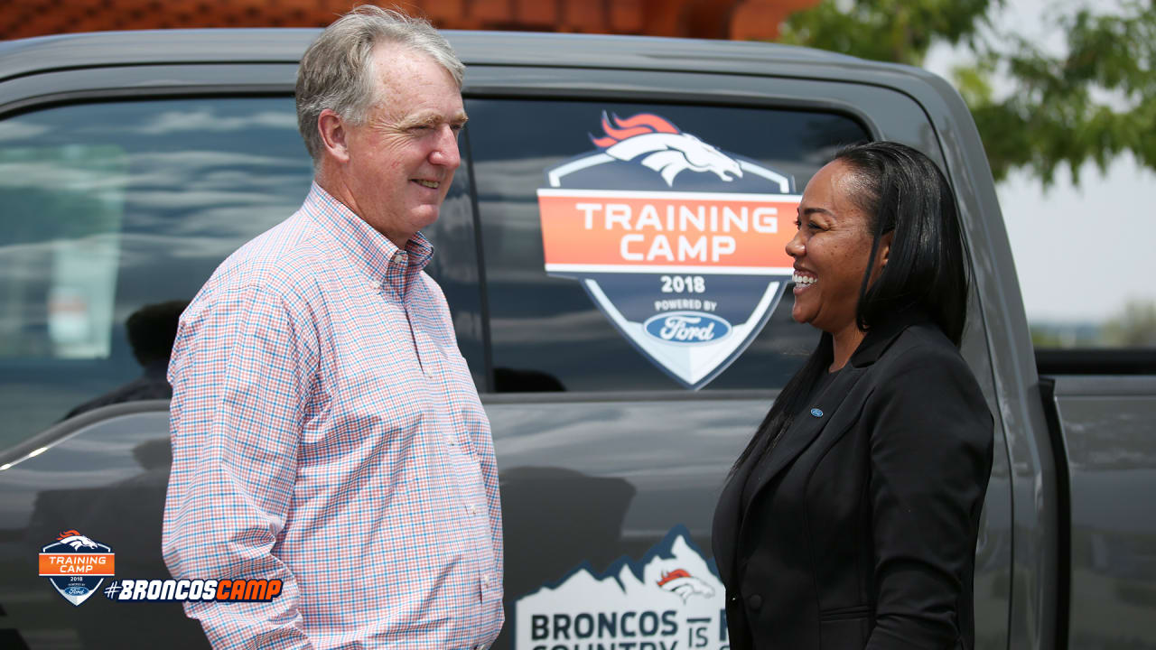 Broncos and Ford Motor Company announce new content series, 'Broncos Driven  to Give' presented by Ford