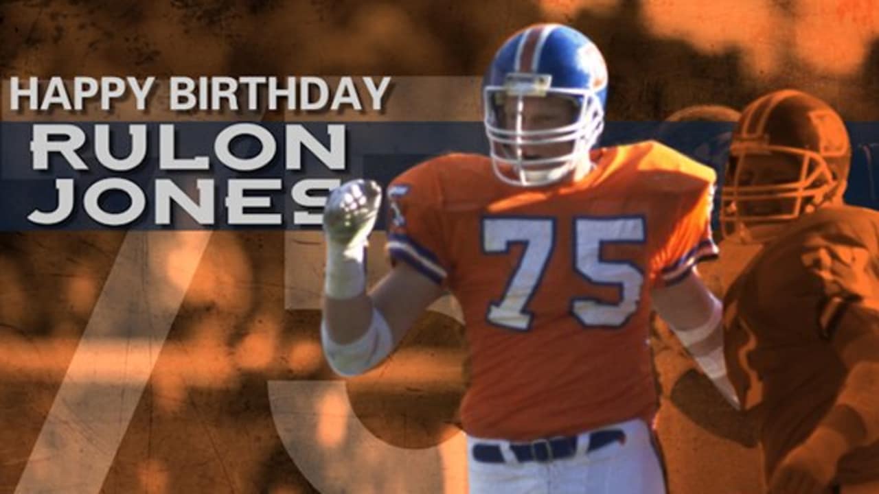 March 25: Happy Birthday, Rulon Jones