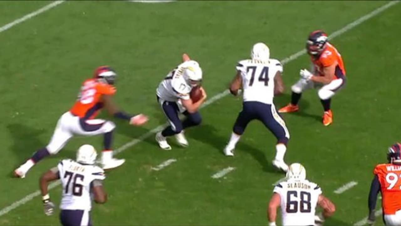 Von Miller sacks Philip Rivers