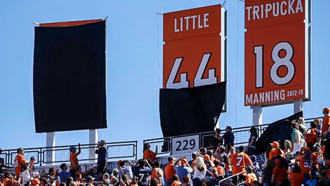 Tripucka had just one request for Manning to wear No. 18 - a Super Bowl win  - Mile High Report