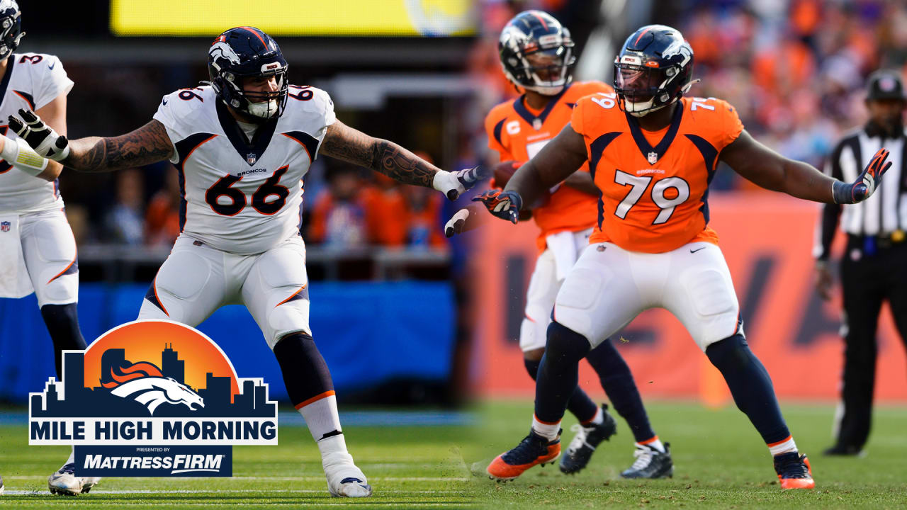 Denver Broncos: Hackett pleased with center Lloyd Cushenberry